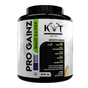 Pro Gainz Mass Gainer 3KG - Malai Kulfi