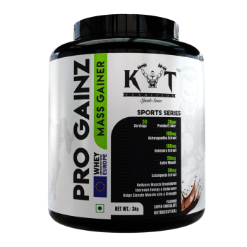 Pro Gainz Mass Gainer 3KG - Super Chocolate