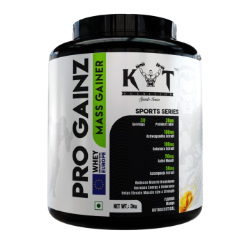 Pro Gainz Mass Gainer 3KG - Mango