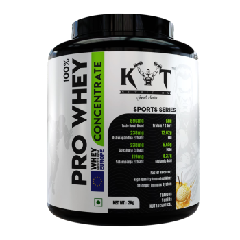 Pro Whey Concentrate 2Kg - Vanilla